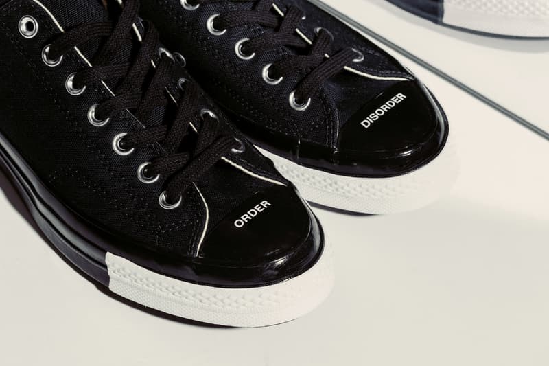 Converse x Undercover "Order and Disorder" Collection Shoes Trainers Sneakers Kicks Footwear Cop Purchase Buy Collab Collaboration Feature Sneaker Boutique