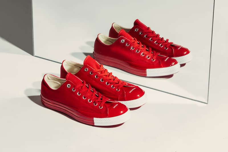 Converse x Undercover "Order and Disorder" Collection Shoes Trainers Sneakers Kicks Footwear Cop Purchase Buy Collab Collaboration Feature Sneaker Boutique