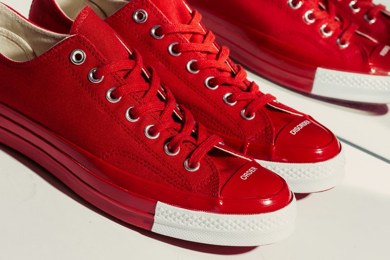 Converse x Undercover "Order and Disorder" Collection Shoes Trainers Sneakers Kicks Footwear Cop Purchase Buy Collab Collaboration Feature Sneaker Boutique