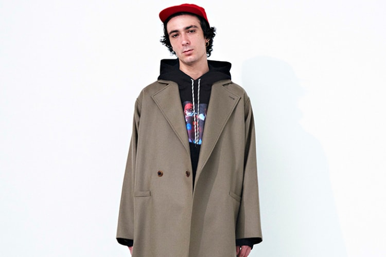 ミニマリスティックなカジュアルスタイルで構成した COVERCHORD 2018年秋冬エディトリアル