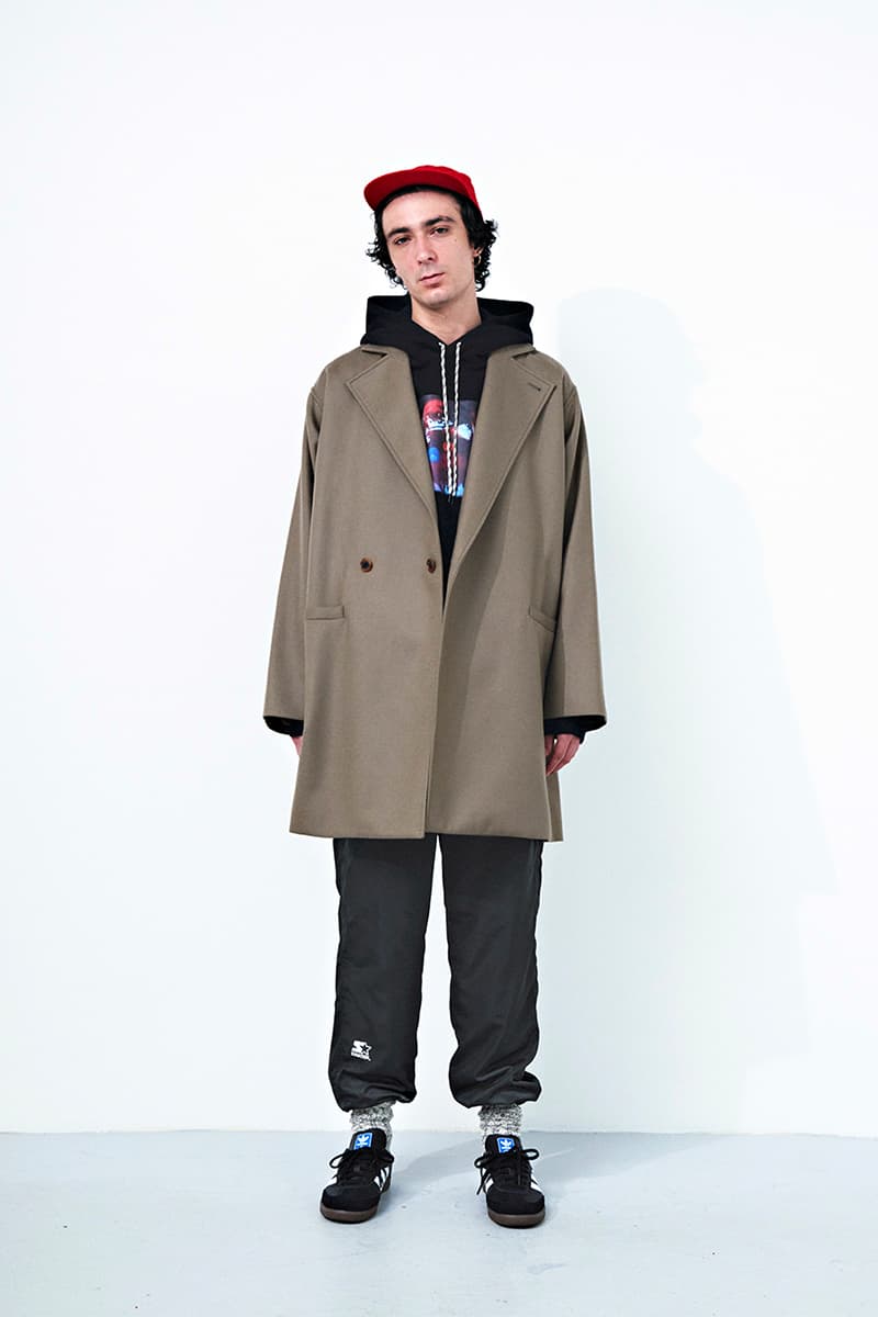 ミニマリスティックなカジュアルスタイルで構成した COVERCHORD 2018年秋冬エディトリアル シルエット、丈感、色合い、ジャンルなど様々な遊びが垣間見える秋冬スタイルのお手本ルックをチェック vendar ベンダー COVERCHORD カバーコード WACKO MARIA ワコ マリア nonnative ノンネイティブ Aries アリーズ Engineered Garments エンジニアード ガーメンツ N.HOOLYWOOD エヌ.ハリウッド Nike ナイキ adidas アディダス HYPEBEAST ハイプビースト