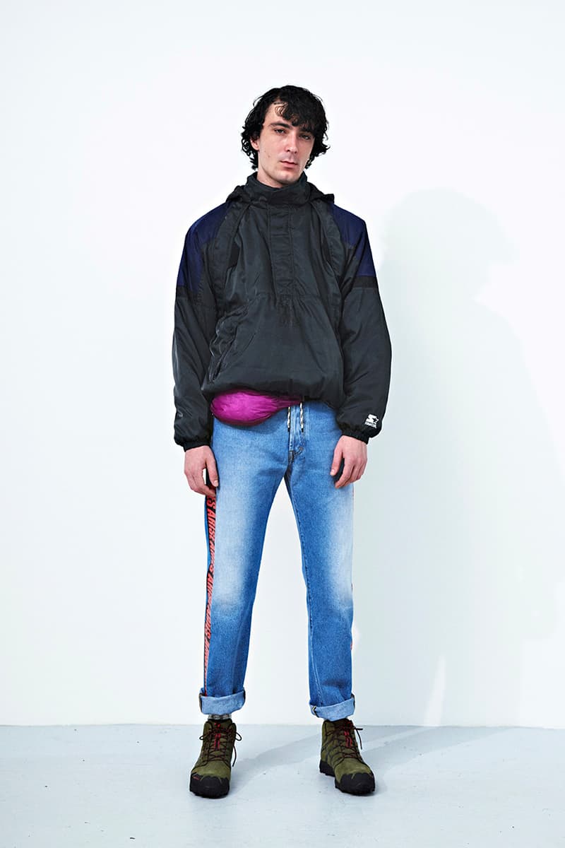 ミニマリスティックなカジュアルスタイルで構成した COVERCHORD 2018年秋冬エディトリアル シルエット、丈感、色合い、ジャンルなど様々な遊びが垣間見える秋冬スタイルのお手本ルックをチェック vendar ベンダー COVERCHORD カバーコード WACKO MARIA ワコ マリア nonnative ノンネイティブ Aries アリーズ Engineered Garments エンジニアード ガーメンツ N.HOOLYWOOD エヌ.ハリウッド Nike ナイキ adidas アディダス HYPEBEAST ハイプビースト