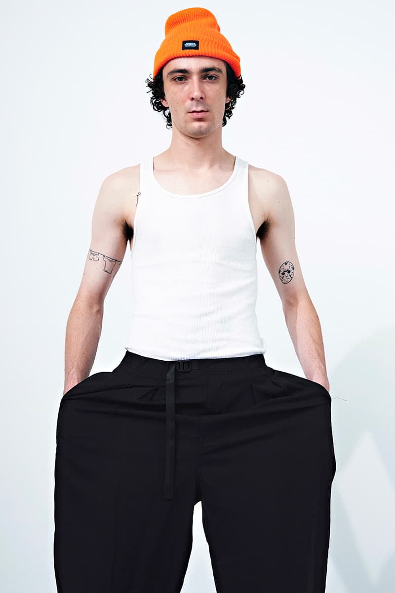 ミニマリスティックなカジュアルスタイルで構成した COVERCHORD 2018年秋冬エディトリアル シルエット、丈感、色合い、ジャンルなど様々な遊びが垣間見える秋冬スタイルのお手本ルックをチェック vendar ベンダー COVERCHORD カバーコード WACKO MARIA ワコ マリア nonnative ノンネイティブ Aries アリーズ Engineered Garments エンジニアード ガーメンツ N.HOOLYWOOD エヌ.ハリウッド Nike ナイキ adidas アディダス HYPEBEAST ハイプビースト