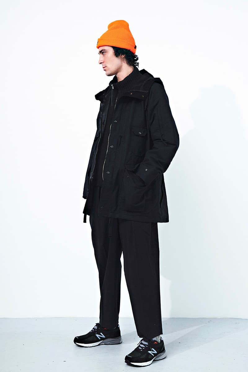 ミニマリスティックなカジュアルスタイルで構成した COVERCHORD 2018年秋冬エディトリアル シルエット、丈感、色合い、ジャンルなど様々な遊びが垣間見える秋冬スタイルのお手本ルックをチェック vendar ベンダー COVERCHORD カバーコード WACKO MARIA ワコ マリア nonnative ノンネイティブ Aries アリーズ Engineered Garments エンジニアード ガーメンツ N.HOOLYWOOD エヌ.ハリウッド Nike ナイキ adidas アディダス HYPEBEAST ハイプビースト