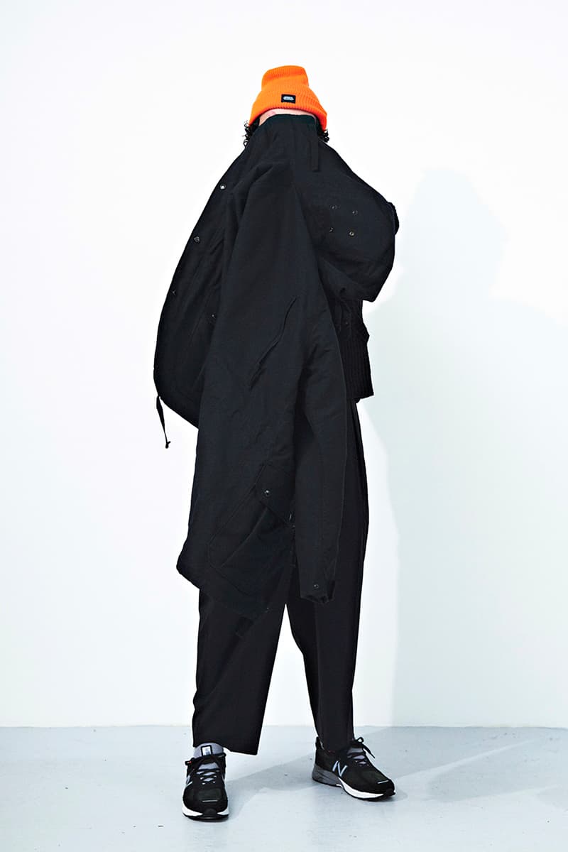 ミニマリスティックなカジュアルスタイルで構成した COVERCHORD 2018年秋冬エディトリアル シルエット、丈感、色合い、ジャンルなど様々な遊びが垣間見える秋冬スタイルのお手本ルックをチェック vendar ベンダー COVERCHORD カバーコード WACKO MARIA ワコ マリア nonnative ノンネイティブ Aries アリーズ Engineered Garments エンジニアード ガーメンツ N.HOOLYWOOD エヌ.ハリウッド Nike ナイキ adidas アディダス HYPEBEAST ハイプビースト