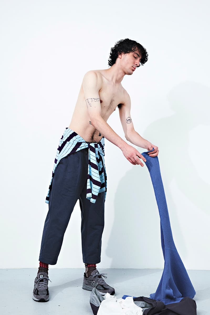 ミニマリスティックなカジュアルスタイルで構成した COVERCHORD 2018年秋冬エディトリアル シルエット、丈感、色合い、ジャンルなど様々な遊びが垣間見える秋冬スタイルのお手本ルックをチェック vendar ベンダー COVERCHORD カバーコード WACKO MARIA ワコ マリア nonnative ノンネイティブ Aries アリーズ Engineered Garments エンジニアード ガーメンツ N.HOOLYWOOD エヌ.ハリウッド Nike ナイキ adidas アディダス HYPEBEAST ハイプビースト