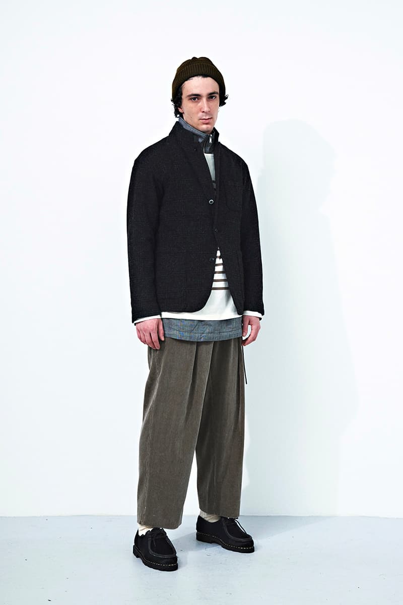 ミニマリスティックなカジュアルスタイルで構成した COVERCHORD 2018年秋冬エディトリアル シルエット、丈感、色合い、ジャンルなど様々な遊びが垣間見える秋冬スタイルのお手本ルックをチェック vendar ベンダー COVERCHORD カバーコード WACKO MARIA ワコ マリア nonnative ノンネイティブ Aries アリーズ Engineered Garments エンジニアード ガーメンツ N.HOOLYWOOD エヌ.ハリウッド Nike ナイキ adidas アディダス HYPEBEAST ハイプビースト