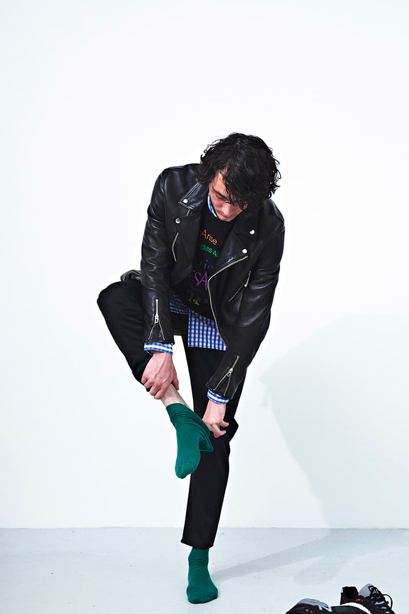 ミニマリスティックなカジュアルスタイルで構成した COVERCHORD 2018年秋冬エディトリアル シルエット、丈感、色合い、ジャンルなど様々な遊びが垣間見える秋冬スタイルのお手本ルックをチェック vendar ベンダー COVERCHORD カバーコード WACKO MARIA ワコ マリア nonnative ノンネイティブ Aries アリーズ Engineered Garments エンジニアード ガーメンツ N.HOOLYWOOD エヌ.ハリウッド Nike ナイキ adidas アディダス HYPEBEAST ハイプビースト