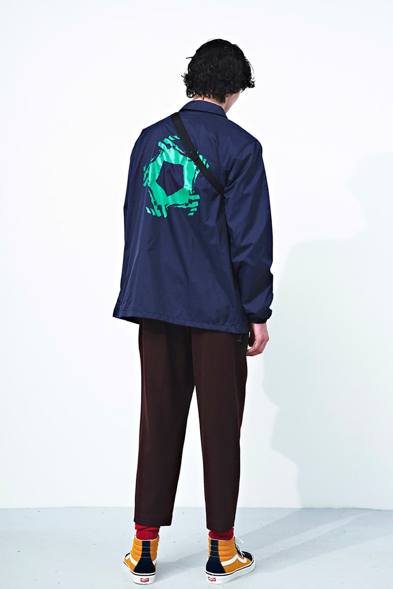 ミニマリスティックなカジュアルスタイルで構成した COVERCHORD 2018年秋冬エディトリアル シルエット、丈感、色合い、ジャンルなど様々な遊びが垣間見える秋冬スタイルのお手本ルックをチェック vendar ベンダー COVERCHORD カバーコード WACKO MARIA ワコ マリア nonnative ノンネイティブ Aries アリーズ Engineered Garments エンジニアード ガーメンツ N.HOOLYWOOD エヌ.ハリウッド Nike ナイキ adidas アディダス HYPEBEAST ハイプビースト