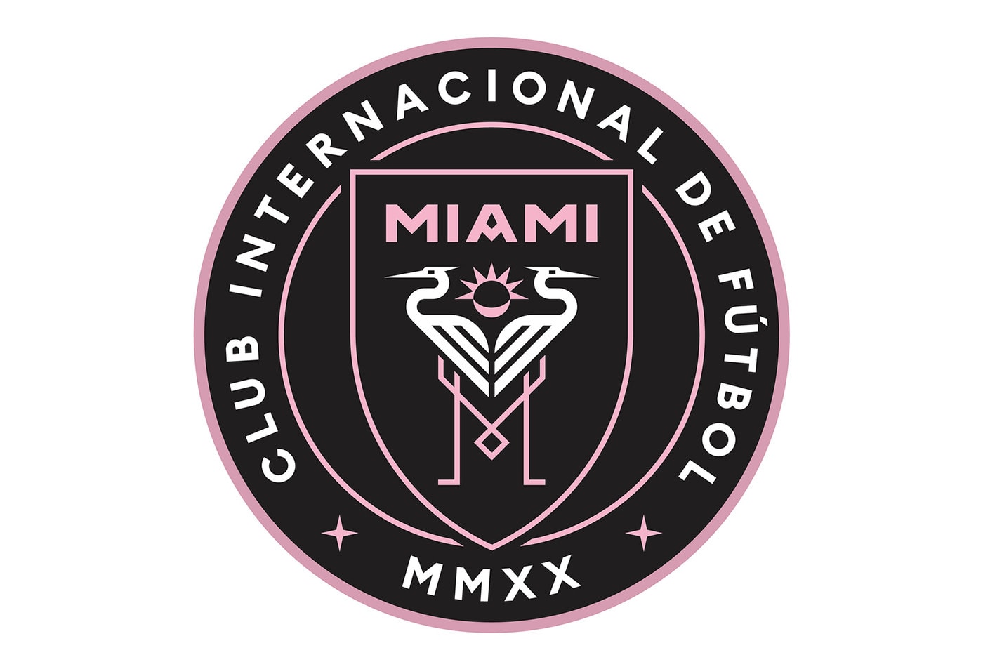 Miami David Beckham MLS Club Internacional de Fútbol Miami League Expansion Soccer Crest Football Crest Major League Soccer HYPEBEAST