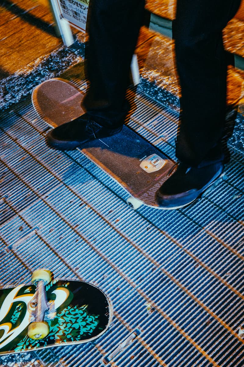 DC SHOES DCBA by SON OF THE CHEESE collaboration skate skateboard HYPEBEAST