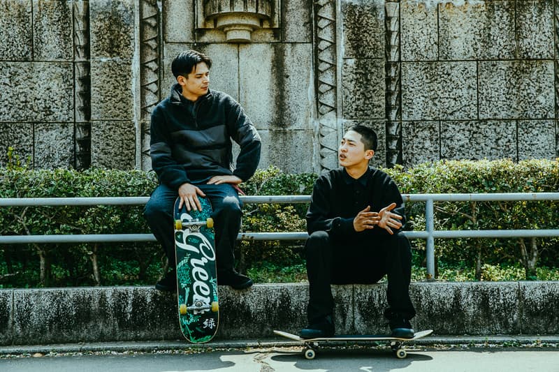DC SHOES DCBA by SON OF THE CHEESE collaboration skate skateboard HYPEBEAST