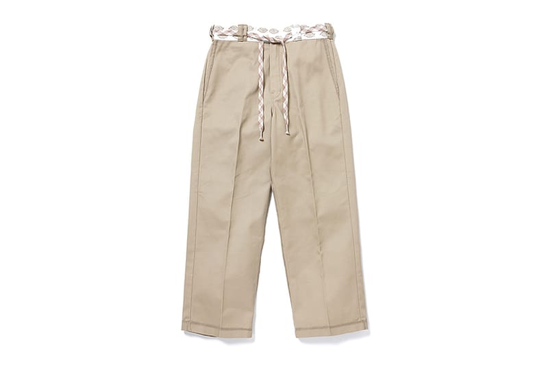 Dickies のアイコン 874 に YSTRDY’S TMRRW のアイディアを注入したコラボワークパンツ