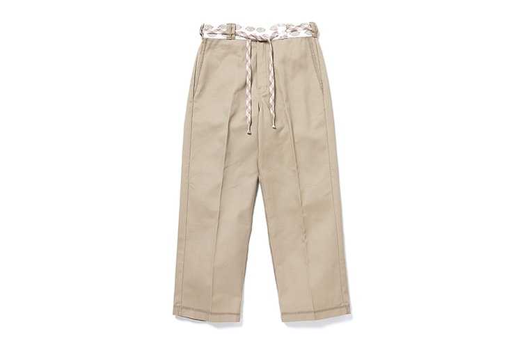 Dickies のアイコン 874 に YSTRDY’S TMRRW のアイディアを注入したコラボワークパンツ