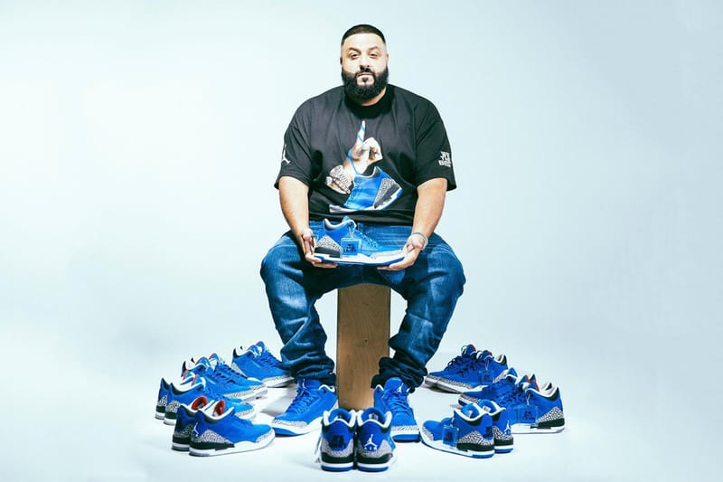 DJ Khaled x Jordan Brand による最新コラボ Air Jordan 3 のビジュアルが解禁