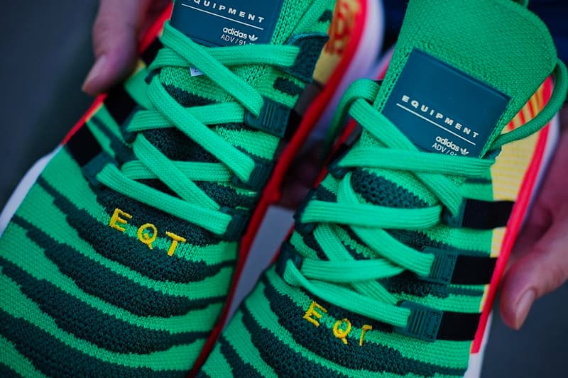 Dragon Ball Z x adidas Originals EQT Support ADV Primeknit Shenron Photo design picture pic akira toriyama manga anime HYPEBEAST sneaker model