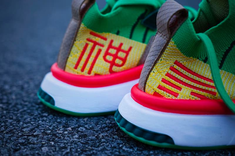 Dragon Ball Z x adidas Originals EQT Support ADV Primeknit Shenron Photo design picture pic akira toriyama manga anime HYPEBEAST sneaker model