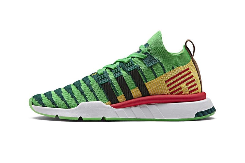 『ドラゴンボールZ』x adidas Originals にラインアップされる全モデルの公式ビジュアルが解禁 アディダス 孫悟飯 セル　ベジータ　魔人ブウ シェンロン