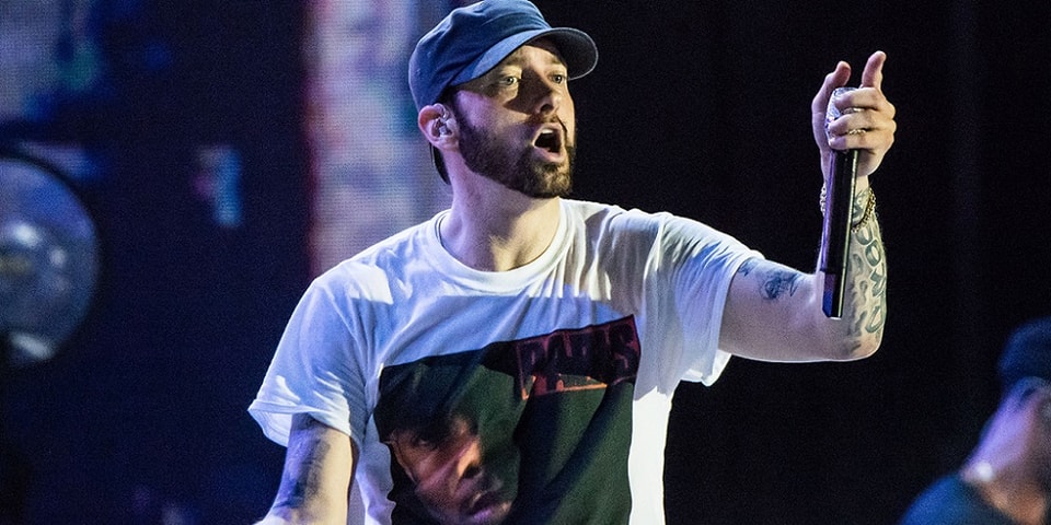 Eminem が Machine Gun Kelly をディスした真の理由を明かす Hypebeast Jp Eminem が Machine Gun Kelly をディスした真の理由を明かす Hypebeast Jp