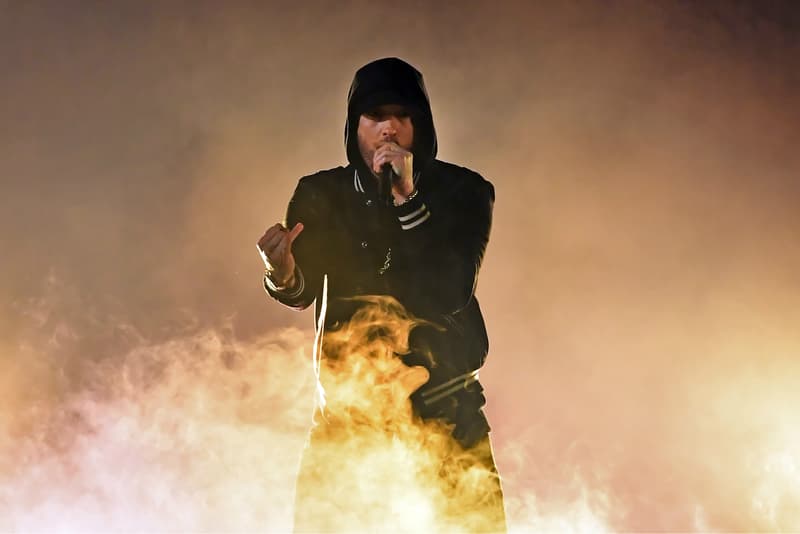 Eminem Kamikaze new album No. 1 Billboard 200 first-week sales HYEBEAST