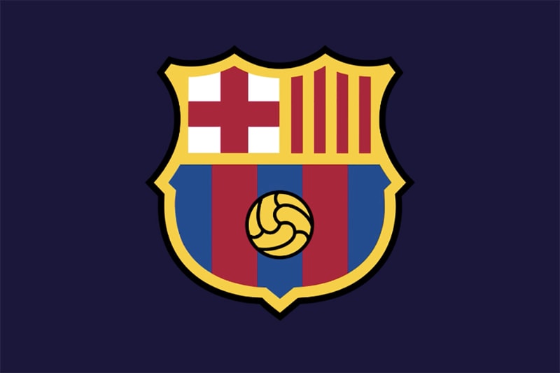 FC Barcelona Soccer Football New Crest Jersey Logo 2019 2020 La Liga HYPEBEAST