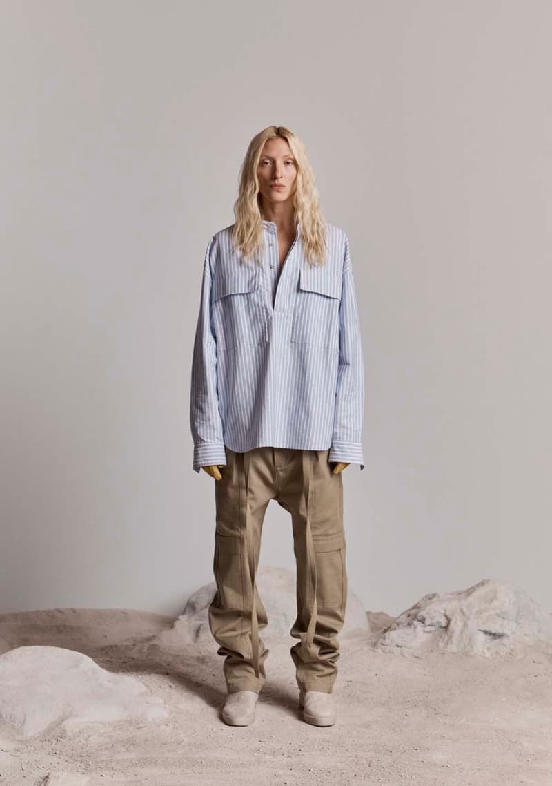 Fear of God よりアメリカの伝統的なワークウェアに焦点を当てた最新 Sixth Collection が待望の登場 フィア オブ ゴッド ジェリー・ロレンゾ Jerry Lorenzo Nike ナイキ Jared Leto ジャレッド・レト