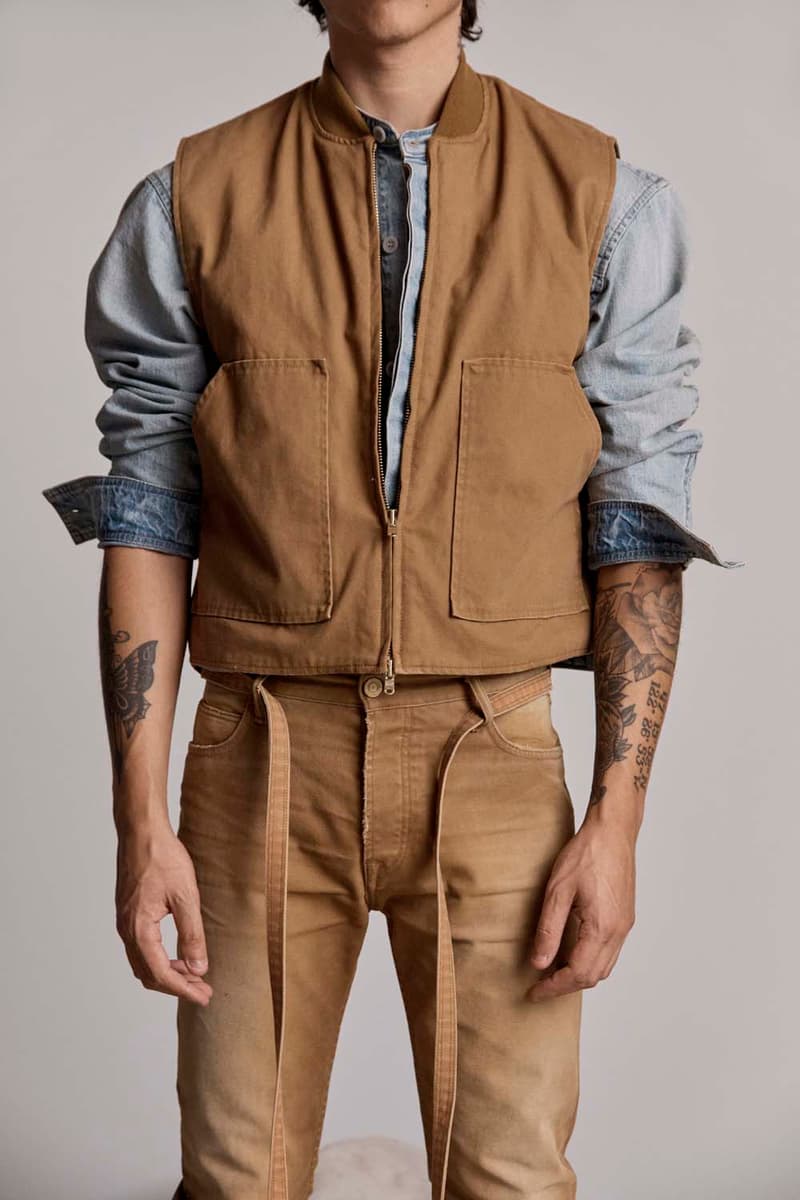 Fear of God よりアメリカの伝統的なワークウェアに焦点を当てた最新 Sixth Collection が待望の登場 フィア オブ ゴッド ジェリー・ロレンゾ Jerry Lorenzo Nike ナイキ Jared Leto ジャレッド・レト
