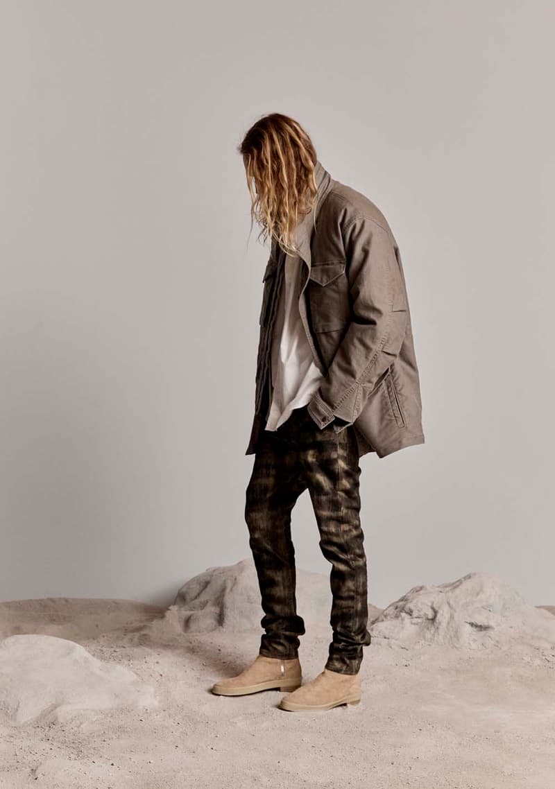 Fear of God よりアメリカの伝統的なワークウェアに焦点を当てた最新 Sixth Collection が待望の登場 フィア オブ ゴッド ジェリー・ロレンゾ Jerry Lorenzo Nike ナイキ Jared Leto ジャレッド・レト