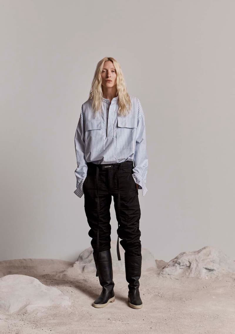 Fear of God よりアメリカの伝統的なワークウェアに焦点を当てた最新 Sixth Collection が待望の登場 フィア オブ ゴッド ジェリー・ロレンゾ Jerry Lorenzo Nike ナイキ Jared Leto ジャレッド・レト