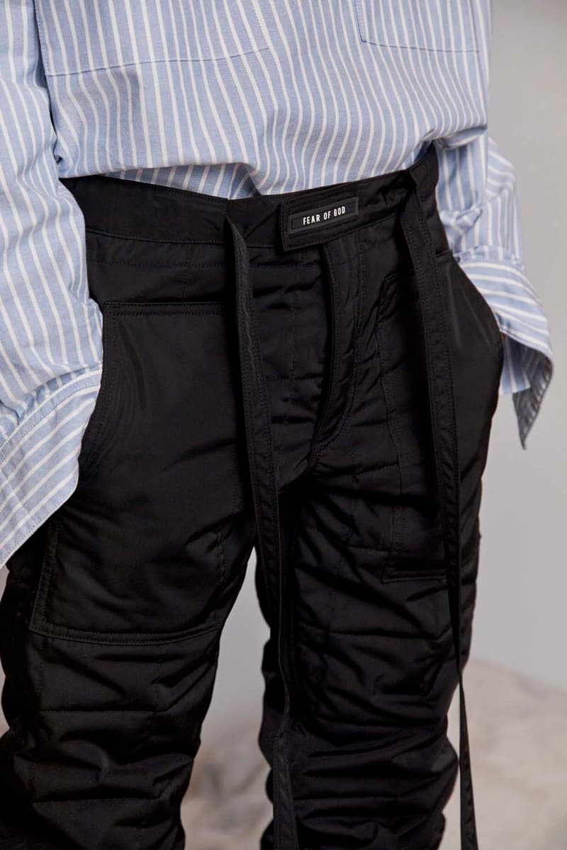 Fear of God よりアメリカの伝統的なワークウェアに焦点を当てた最新 Sixth Collection が待望の登場 フィア オブ ゴッド ジェリー・ロレンゾ Jerry Lorenzo Nike ナイキ Jared Leto ジャレッド・レト