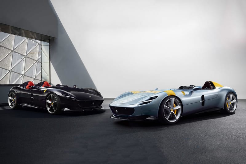 Ferrari が50年代の伝説的スポーツレーサーを現世に蘇らせた Monza SP1 & SP2 を発表