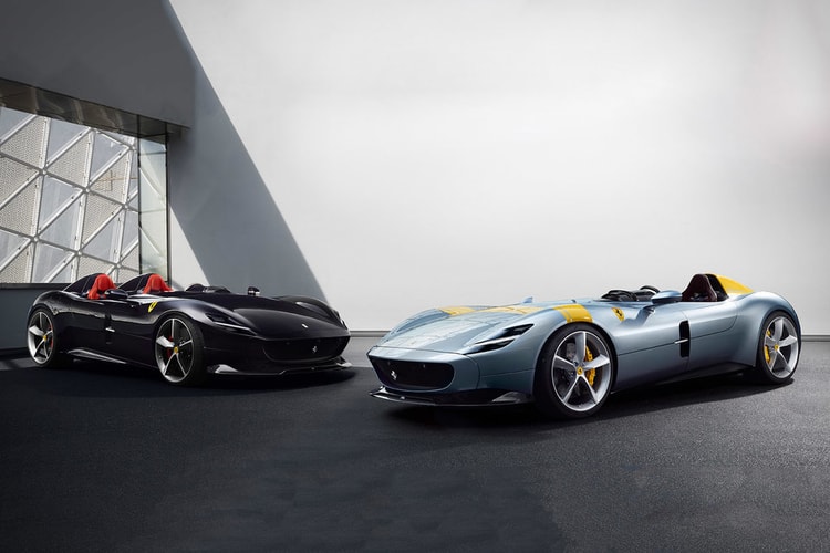 Ferrari が50年代の伝説的スポーツレーサーを現世に蘇らせた Monza SP1 & SP2 を発表