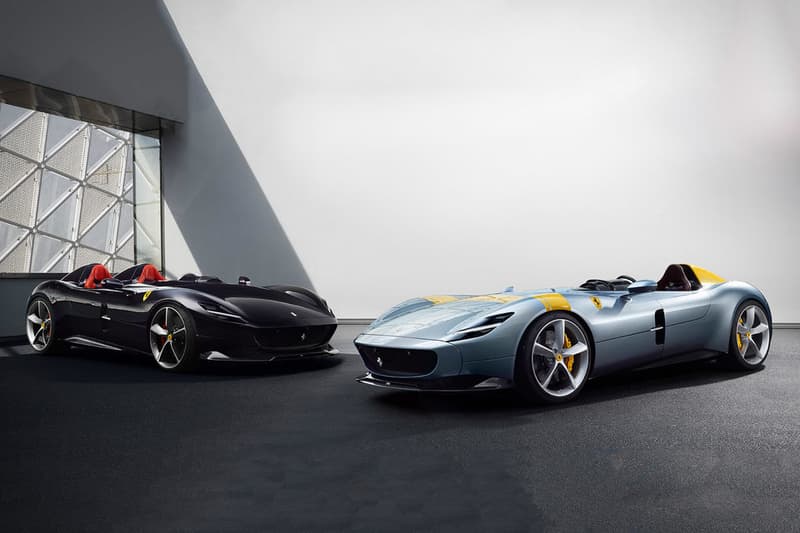 Ferrari Monza SP1 Monza SP2 Ferrari ICONA 750 Monza 860 Monza 166MM Vintage Car F1 Michael Schumacher Sports Car Automotive Racing Racing Car HYPEBEAST