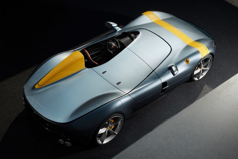 Ferrari Monza SP1 Monza SP2 Ferrari ICONA 750 Monza 860 Monza 166MM Vintage Car F1 Michael Schumacher Sports Car Automotive Racing Racing Car HYPEBEAST