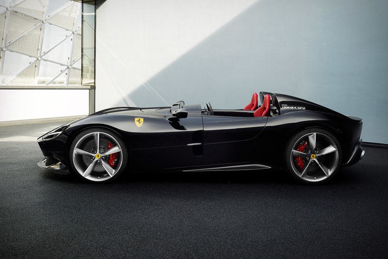 Ferrari Monza SP1 Monza SP2 Ferrari ICONA 750 Monza 860 Monza 166MM Vintage Car F1 Michael Schumacher Sports Car Automotive  Racing Racing Car HYPEBEAST