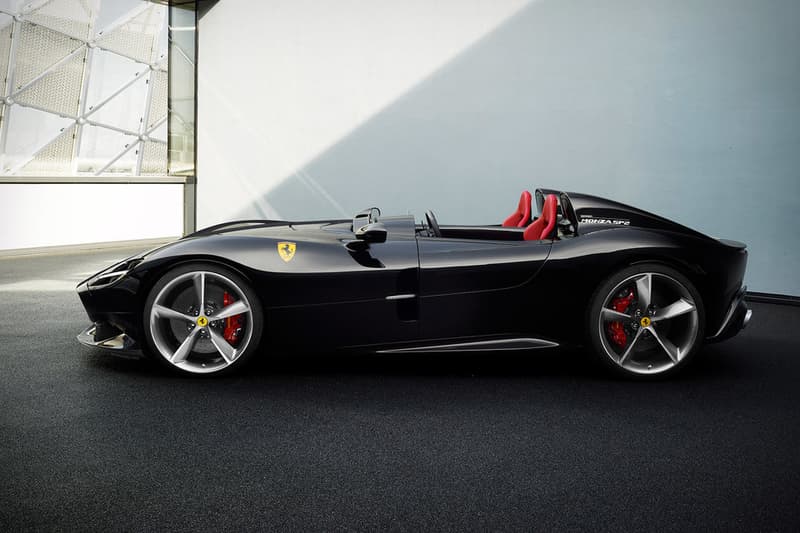 Ferrari Monza SP1 Monza SP2 Ferrari ICONA 750 Monza 860 Monza 166MM Vintage Car F1 Michael Schumacher Sports Car Automotive Racing Racing Car HYPEBEAST