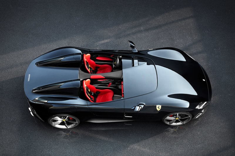 Ferrari Monza SP1 Monza SP2 Ferrari ICONA 750 Monza 860 Monza 166MM Vintage Car F1 Michael Schumacher Sports Car Automotive  Racing Racing Car HYPEBEAST