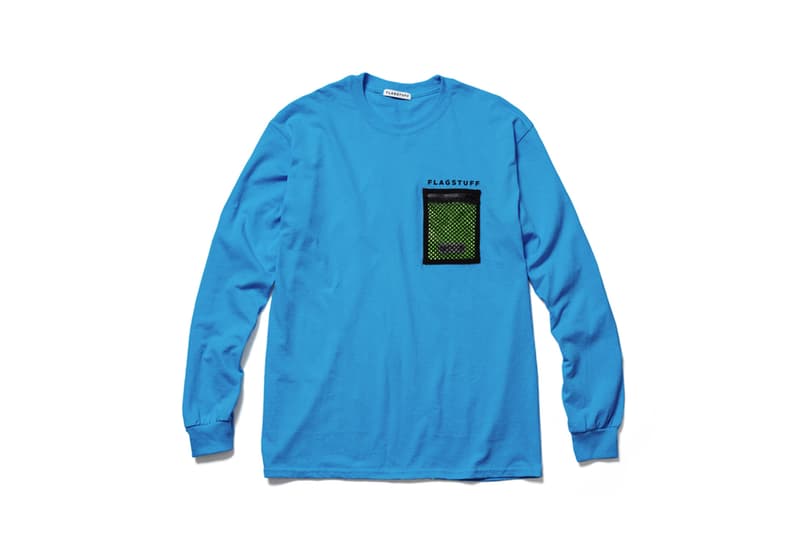 F-LAGSTUF-F より OUTDOOR PRODUCTS をパートナーに迎えたコラボコレクションが登場 フラッグスタッフ HYPEBEAST ハイプビースト