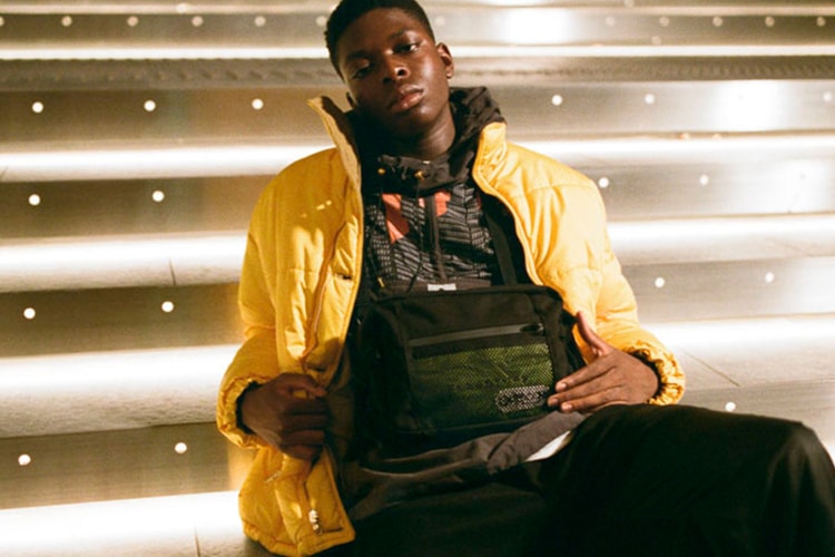 F-LAGSTUF-F より OUTDOOR PRODUCTS をパートナーに迎えたコラボコレクションが登場