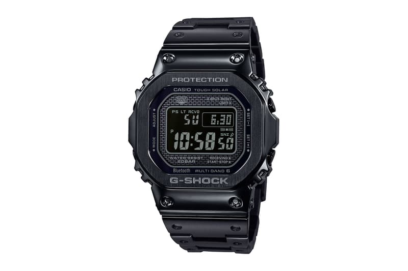G-SHOCK Gショック Gショック ジーショック スクエア デザイン の新作 フル メタル モデル 2 型が登場 ブラック 黒 kin