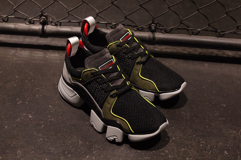 mita sneakers Shigeyuki Kunii Givenchy Givenchy Jaw Collaboration Black 2018 Fall Winter Sneaker HYPEBEAST Hanafuda Japan Karuta