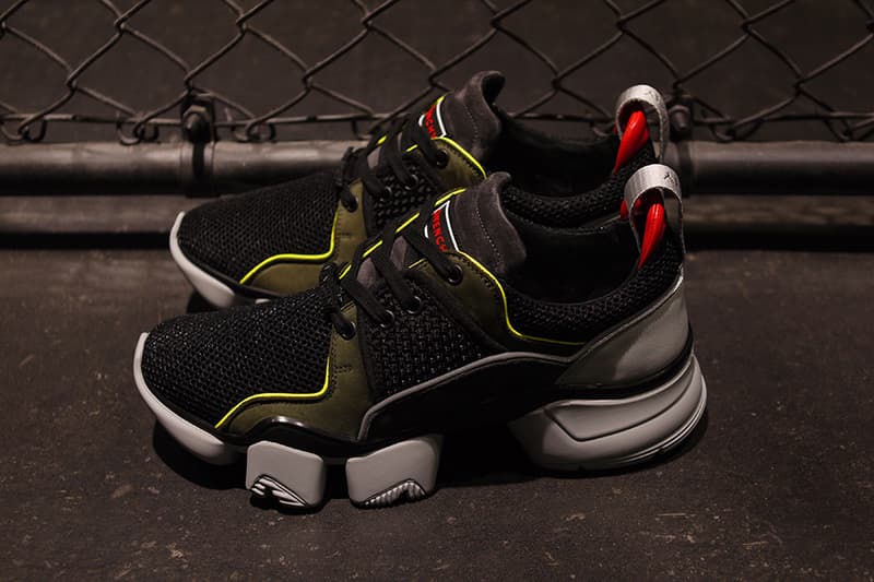 mita sneakers Shigeyuki Kunii Givenchy Givenchy Jaw Collaboration Black 2018 Fall Winter Sneaker HYPEBEAST Hanafuda Japan Karuta