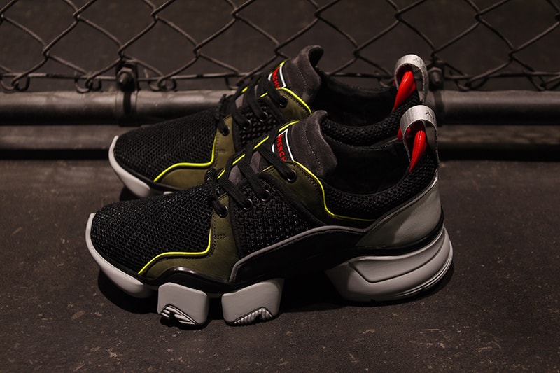 mita sneakers Shigeyuki Kunii Givenchy Givenchy Jaw Collaboration Black 2018 Fall Winter Sneaker HYPEBEAST Hanafuda Japan Karuta