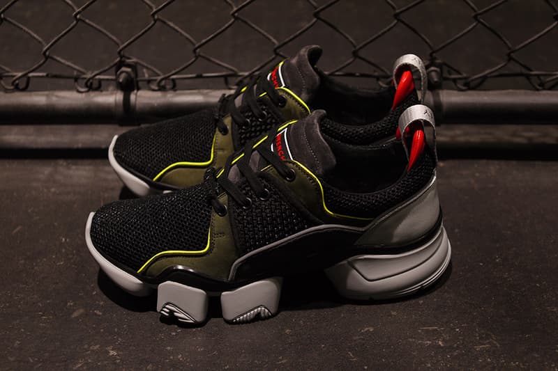 mita sneakers Shigeyuki Kunii Givenchy Givenchy Jaw Collaboration Black 2018 Fall Winter Sneaker HYPEBEAST Hanafuda Japan Karuta