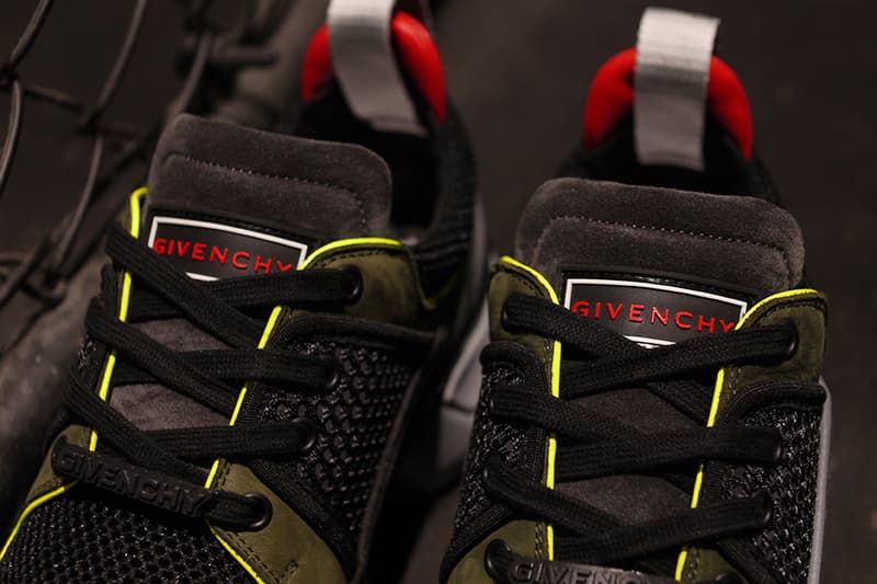 mita sneakers Shigeyuki Kunii Givenchy Givenchy Jaw Collaboration Black 2018 Fall Winter Sneaker HYPEBEAST Hanafuda Japan Karuta