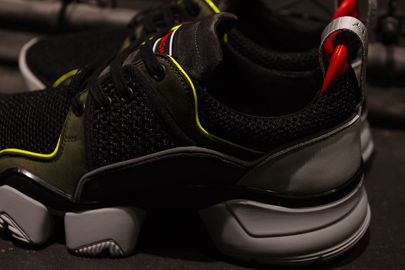 mita sneakers Shigeyuki Kunii Givenchy Givenchy Jaw Collaboration Black 2018 Fall Winter Sneaker HYPEBEAST Hanafuda Japan Karuta
