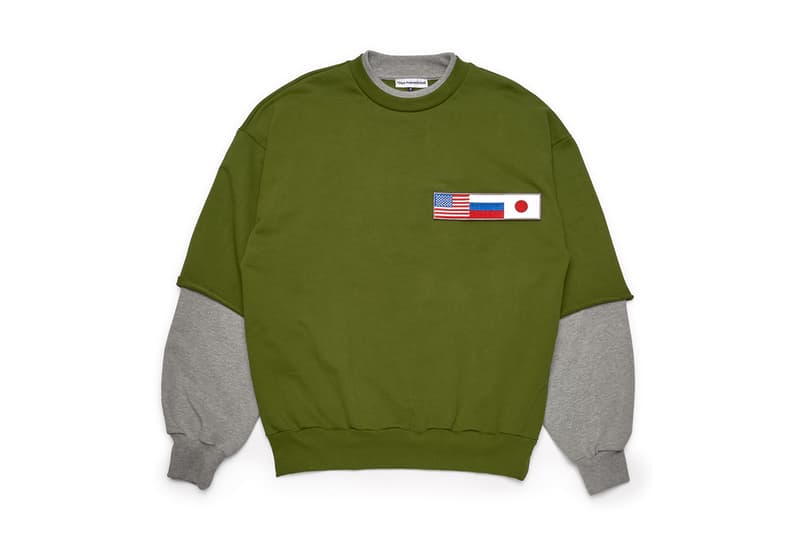 Gosha Rubchinskiy 2018年秋冬コレクションを締めくくる第3弾にして最終デリバリーが開始　ゴーシャ ラブチンスキー　ドーバーストリートマーケット コムデギャルソン　ハイプビースト HYPEBEAST