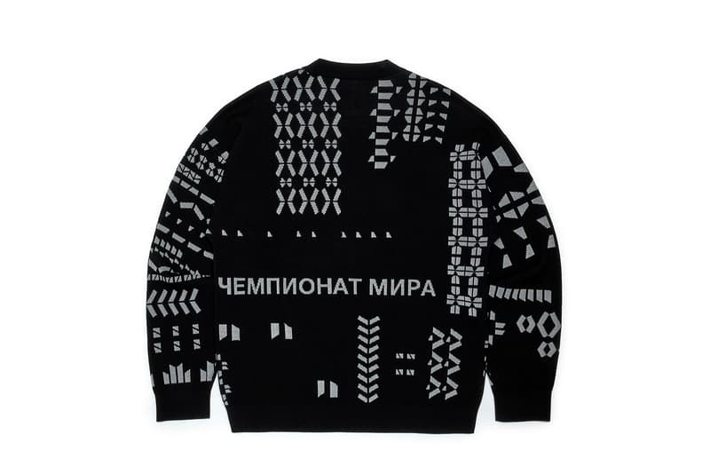 Gosha Rubchinskiy 2018年秋冬コレクションを締めくくる第3弾にして最終デリバリーが開始　ゴーシャ ラブチンスキー　ドーバーストリートマーケット コムデギャルソン　ハイプビースト HYPEBEAST
