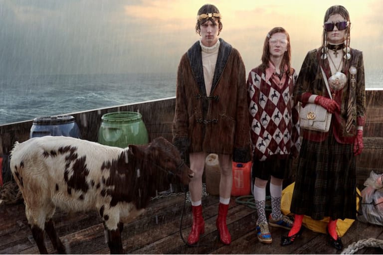 Gucci の華美な世界観を色濃く反映した2019年春夏キャンペーンビジュアル＆クリップが到着