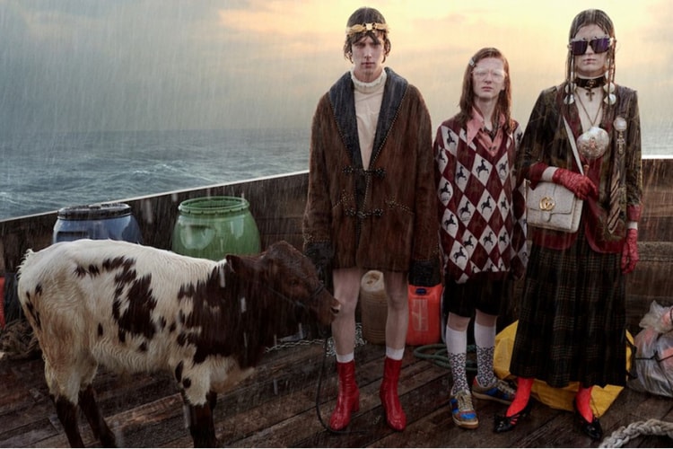 Gucci の華美な世界観を色濃く反映した2019年春夏キャンペーンビジュアル&クリップが到着